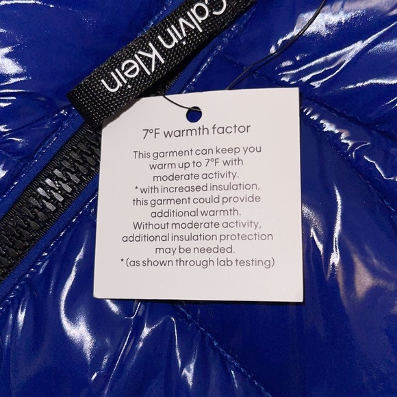 Calvin Klein Men’s Puffer Hooded Jacket🆕 - Picture 7 of 15